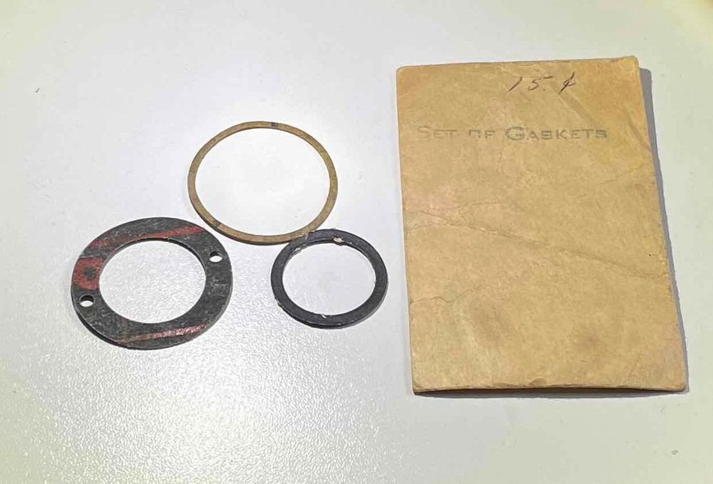Unknown Gasket Set -  CL Model Aircraft Engine *Possibly Veco Part*
