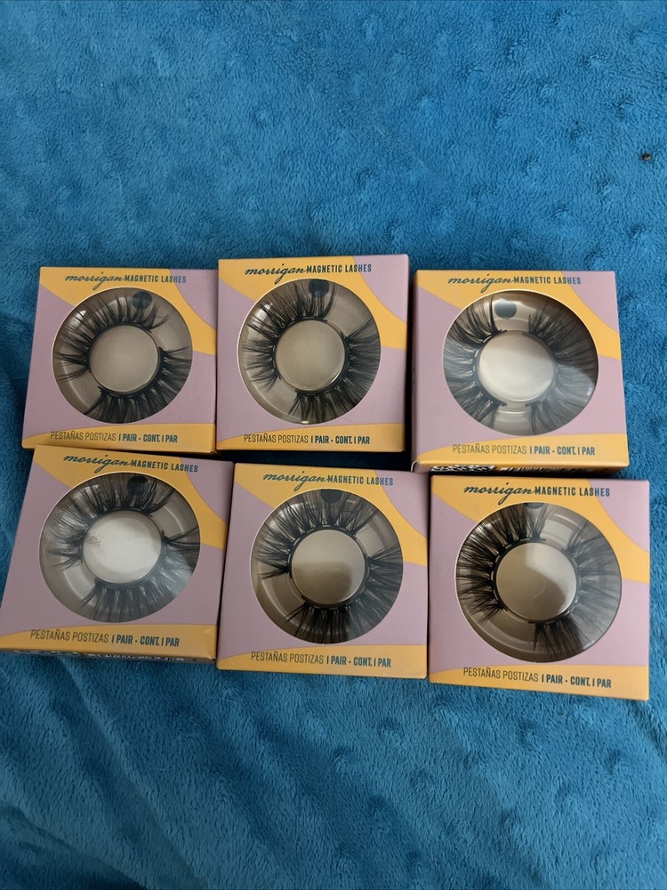 Morrigan Magnetic Lashes 1 pair per box 6 box total