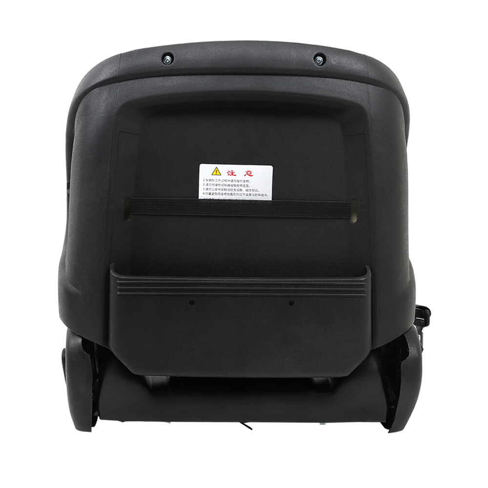 NEW FOR TOYOTA FORKLIFT SEAT WITH SEATBELT & SWITCH ADJUSTABLE BACK UNIVERSAL