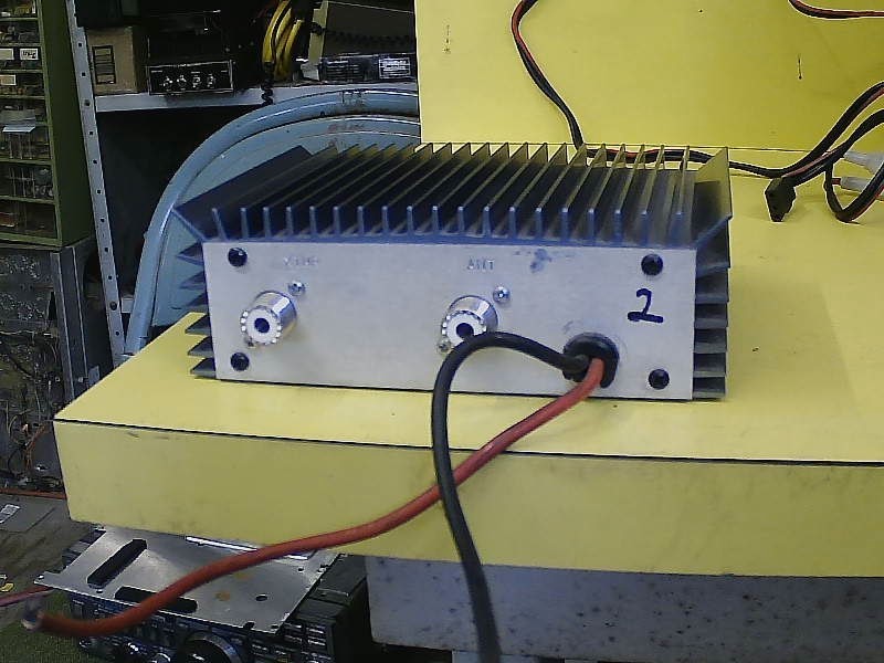 Galaxy 350 Linear Amplifier mobile