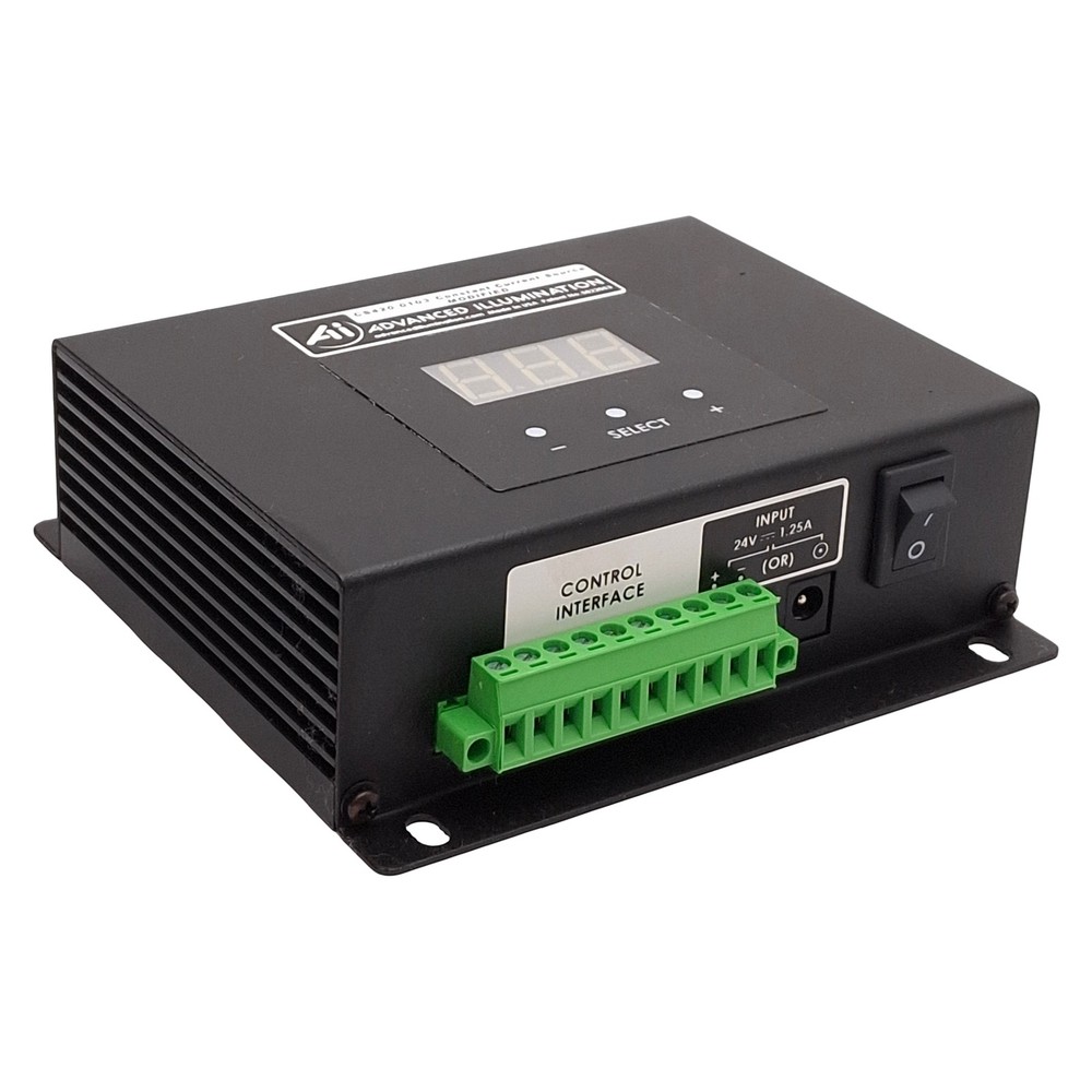 Advanced Illumination CS420-0103 Constant Current Source, RS-232, 24VDC 1.25A