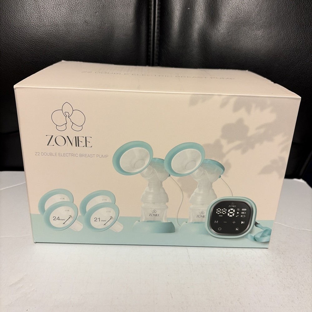 New Zomee Z2 Double Electric Breast Pump
