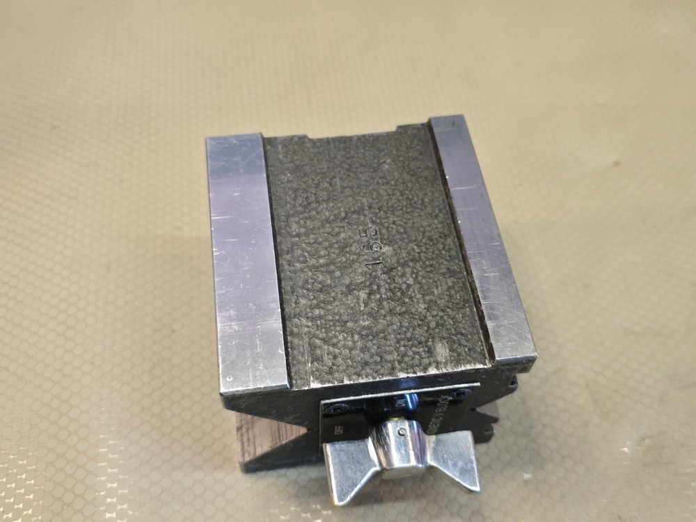 6" Single - Magnetic B Block - Dual Vee