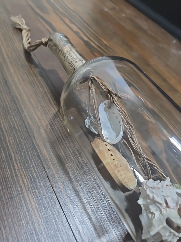 Seashell Windchime Handmade Natural