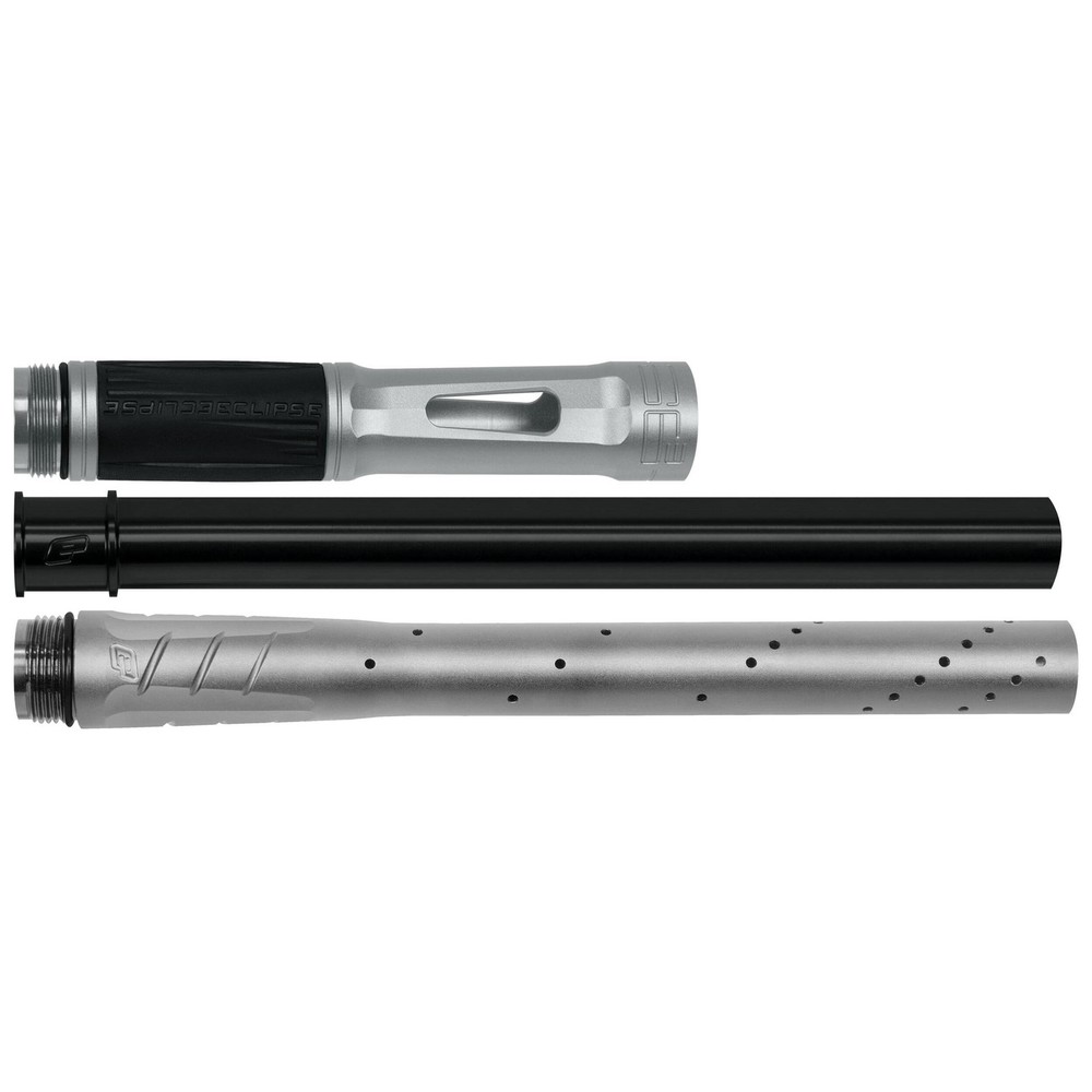 Planet Eclipse S63 Pro Barrel Starter Kit Silver 14'' inc .689 insert