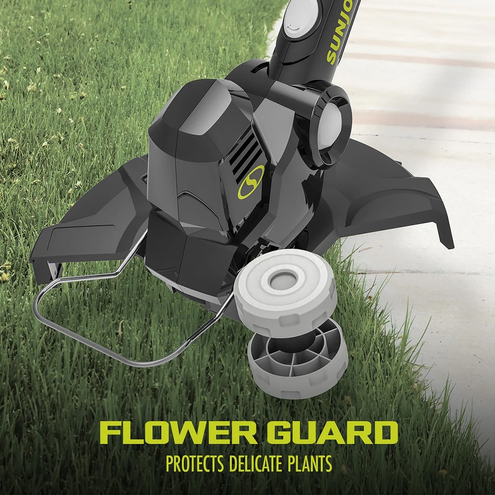 Sun Joe 24-Volt 12-inch Multi-Angle Head Cordless Dual Line String Trimmer