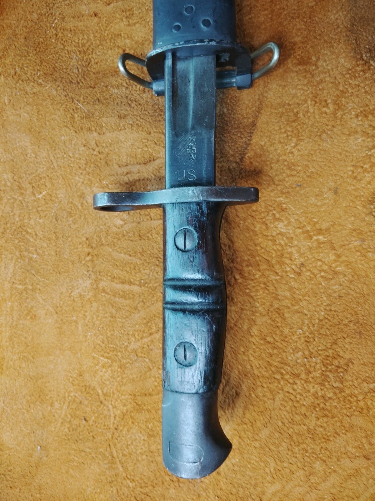 M1917 Enfield Remington Bayonet WWI WWII USMC 1913 8/17 British Markings US