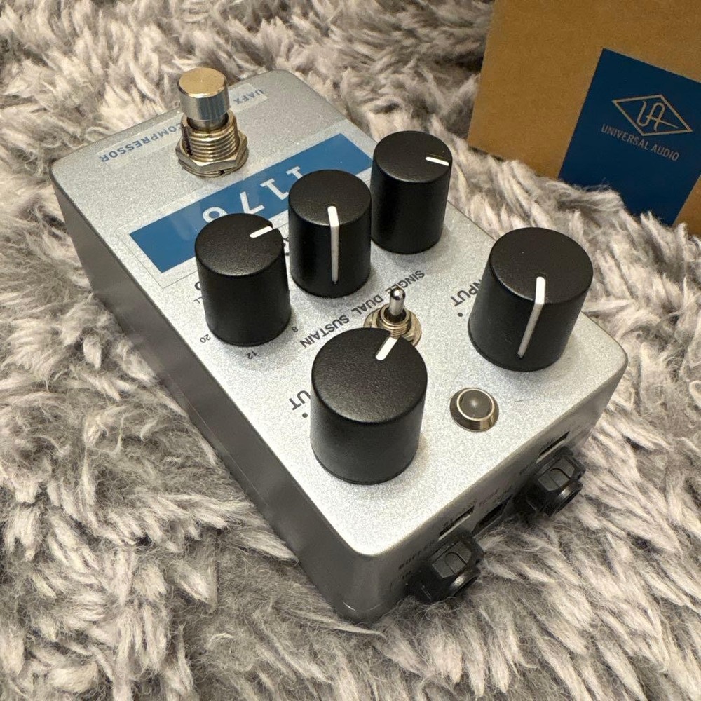 UAFX 1176 Studio Compressor