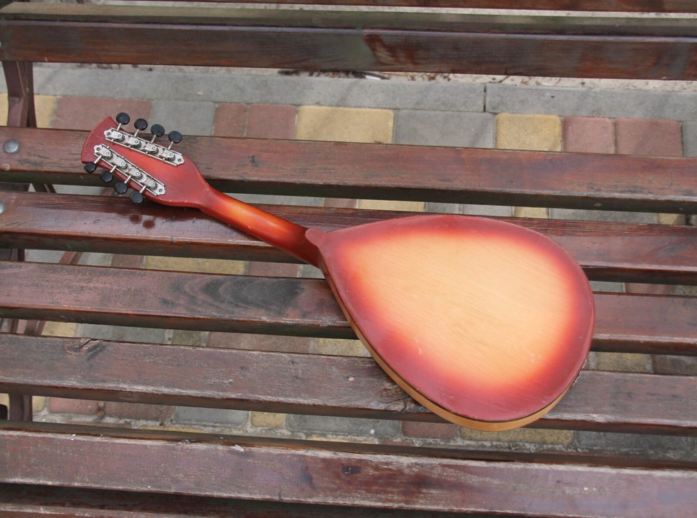 Vintage Mandalina 8 strings , national stringed instrument