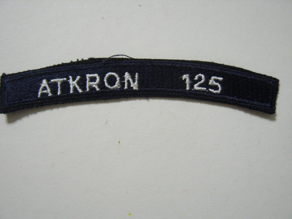 ATKRON 125  -  NAVY UIM SHOULDER TAB