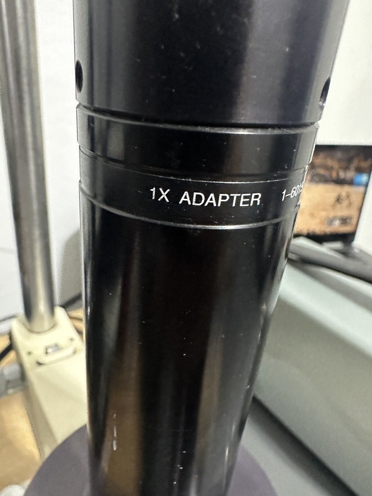 Ram optical instruments roi video microscope system - NAVITAR MICROSCOPE