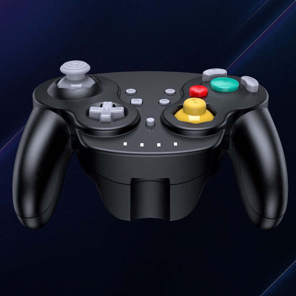 Wireless Gamecube Controller with Adapter for Nintendo Gamecube Wii NCG Gamecube