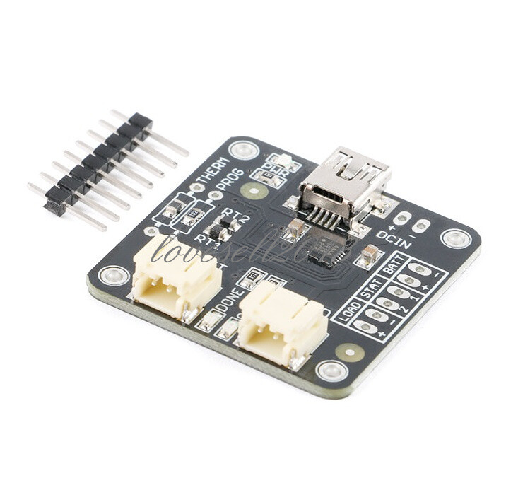 1PCS MCP73833 Linear Charge Management Controller Board Lithium Polymer Charger