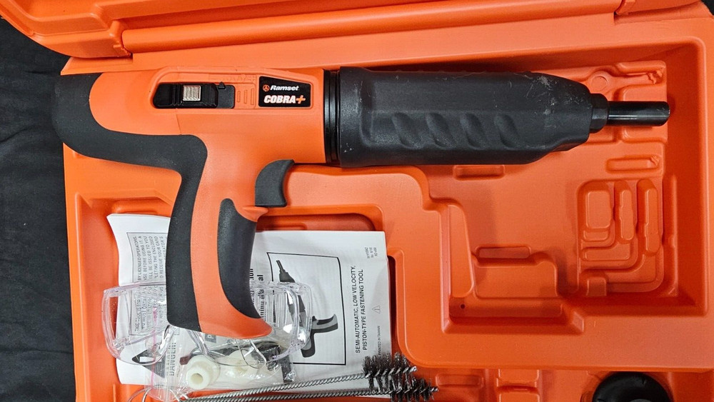 Ramset Cobra+ Powder Actuated Tool