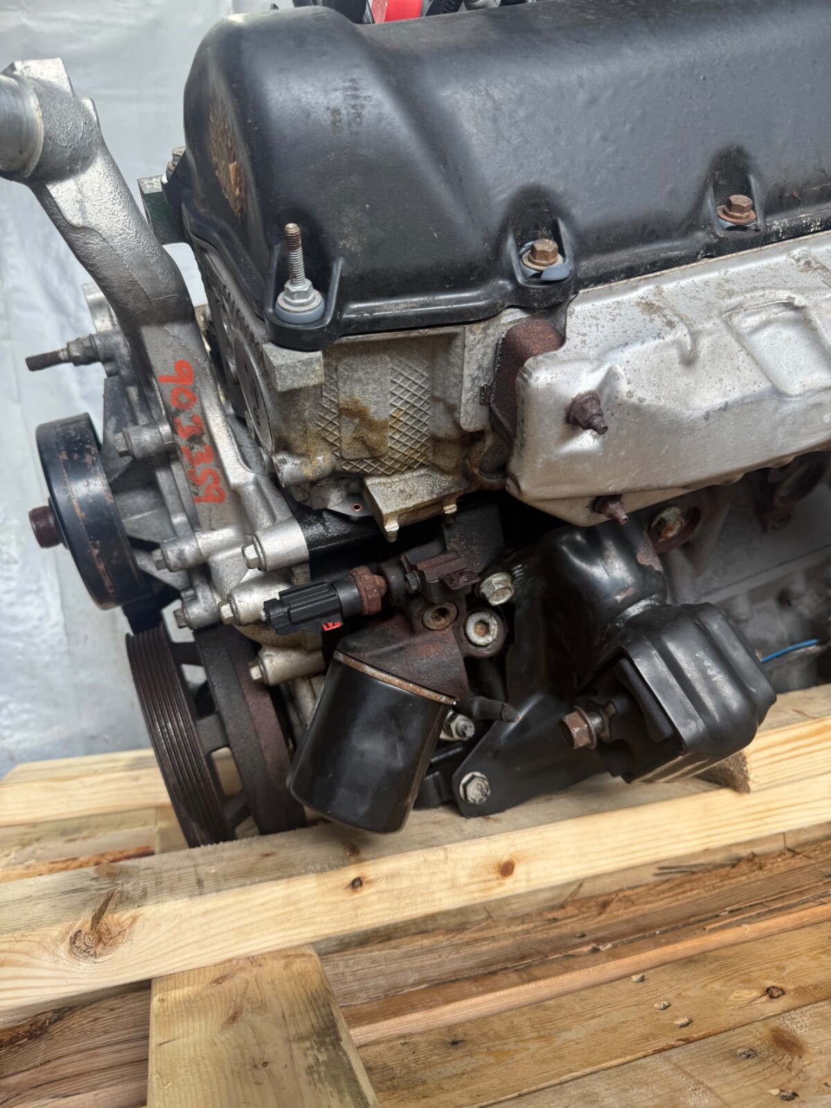 🔥2009-2012 Jeep Liberty Nitro 3.7L Vin K Used Engine Motor Complete 151K🔥
