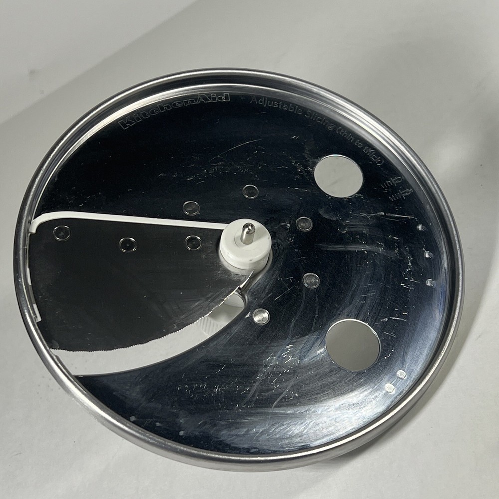 KITCHENAID FOOD PROCESSOR MODEL KFP0711CU0 ADJUSTABLE SLICING DISC ONLY