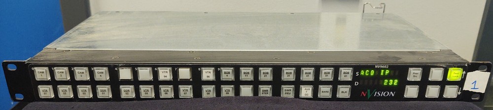 Miranda Nvision Router Control Panel NV9602 (#1)