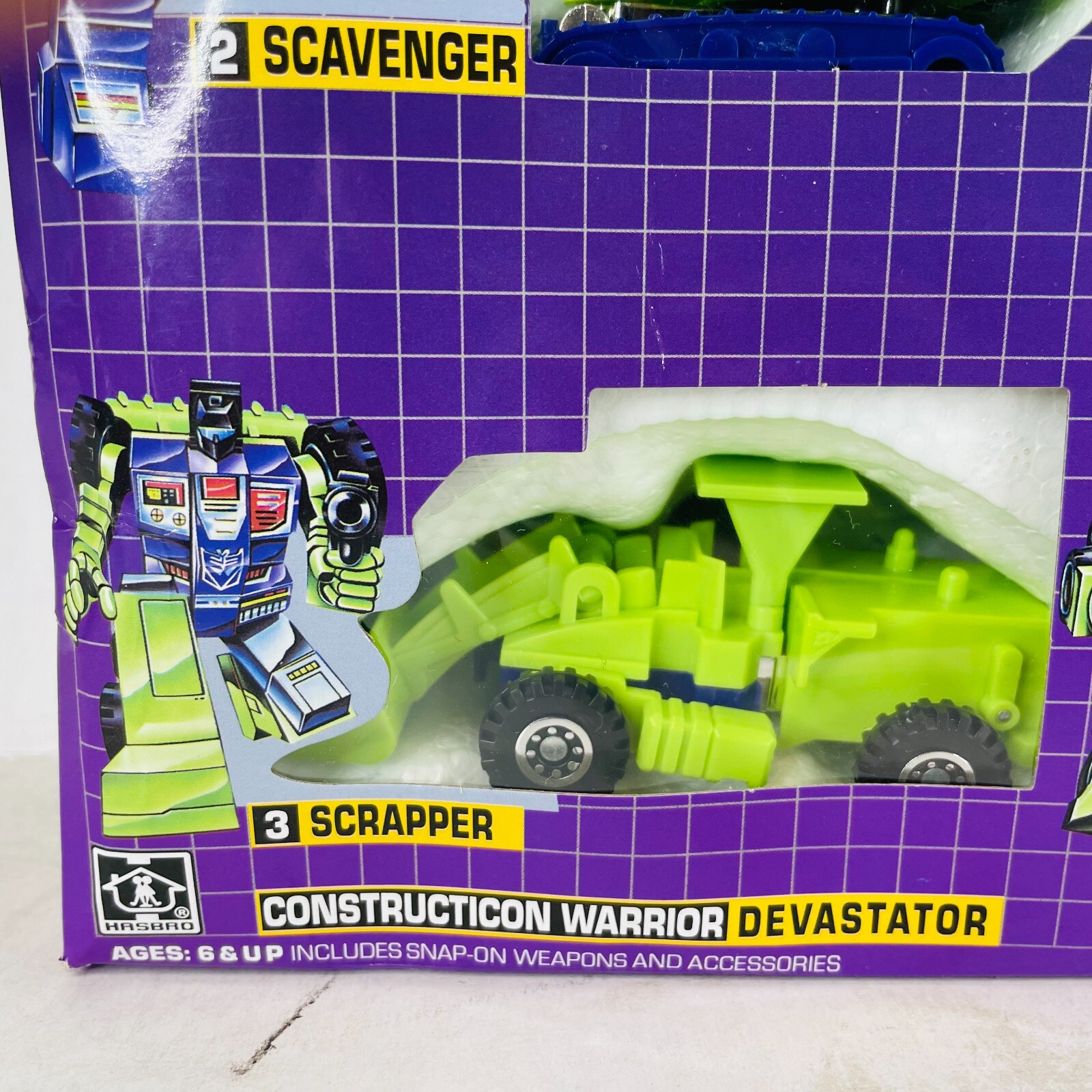 Transformers G1 Constructicon Devastator Transforming Toy Figures Re-Issue Ver.
