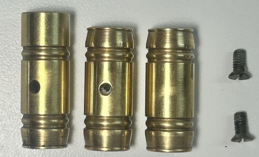CVA Kentucky Sidelock Muzzleloader 3 Brass Thimbles With 2 Screws