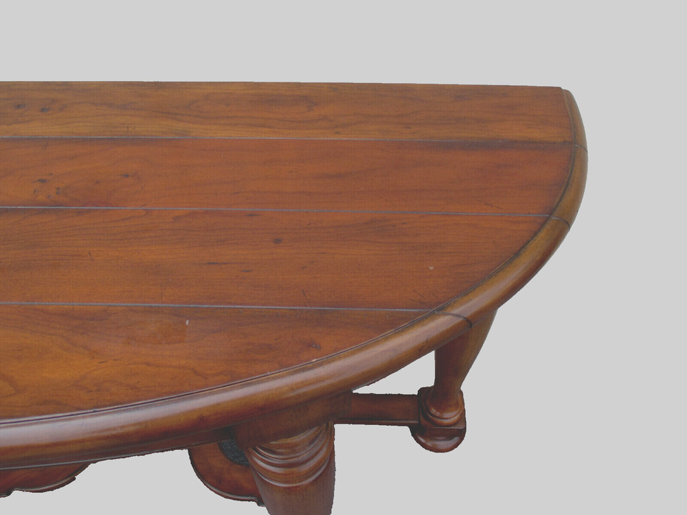 62455 PAIR of Quality Console Sofa Library Sideboard Server Tables