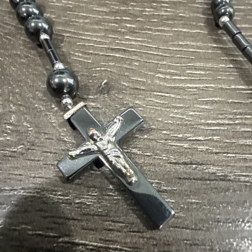 Metallic Rosary