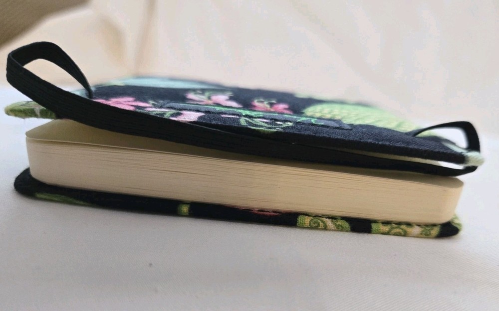 VERA BRADLEY Botanica MINI POCKET NOTEBOOK - Limited Edition ~NWT