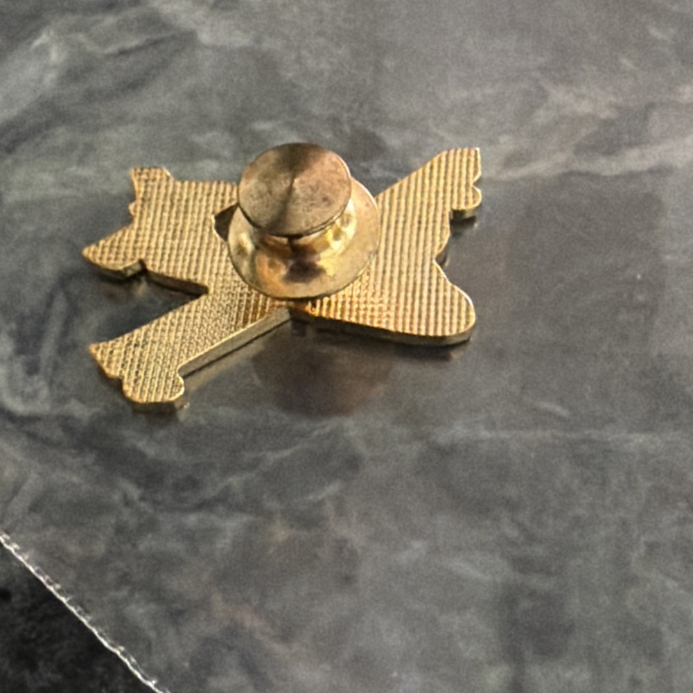 Catalina Hydro Plane Lapel Pin