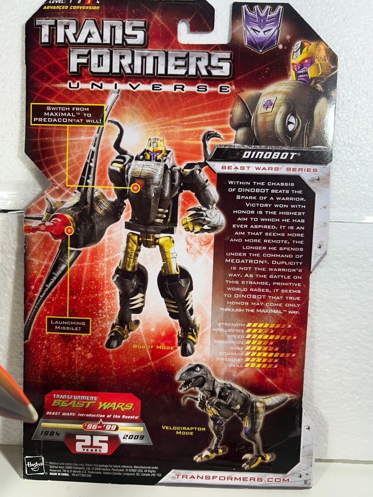 Transformers Universe Depthcharge and Dinobot lot
