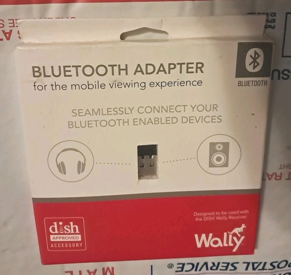 NEW Dish Network Bluetooth Adapter For Wally Receiver FREE SHPPING!!