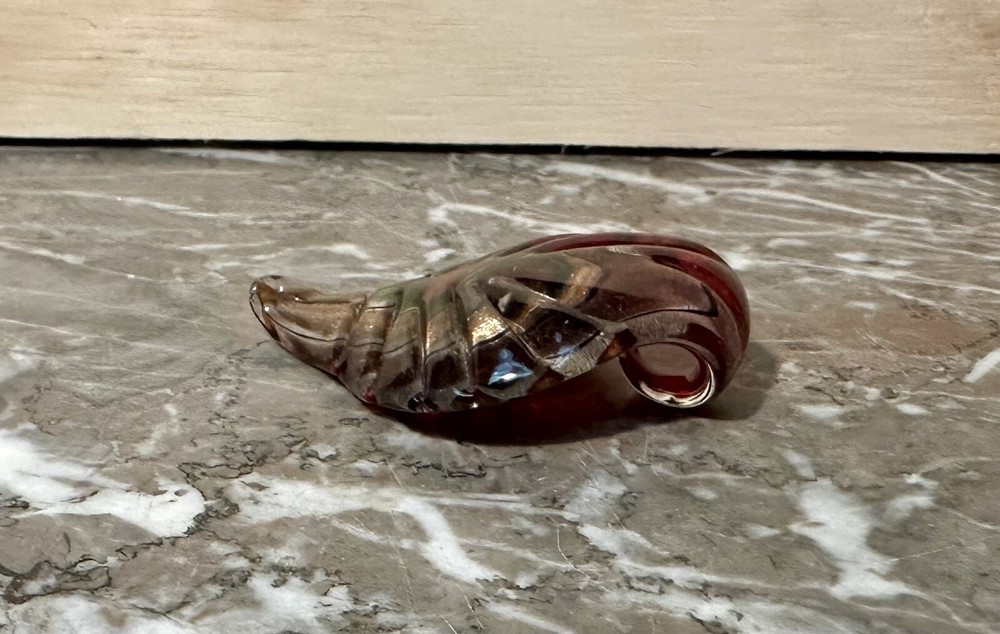 Blown Glass Necklace Pendant