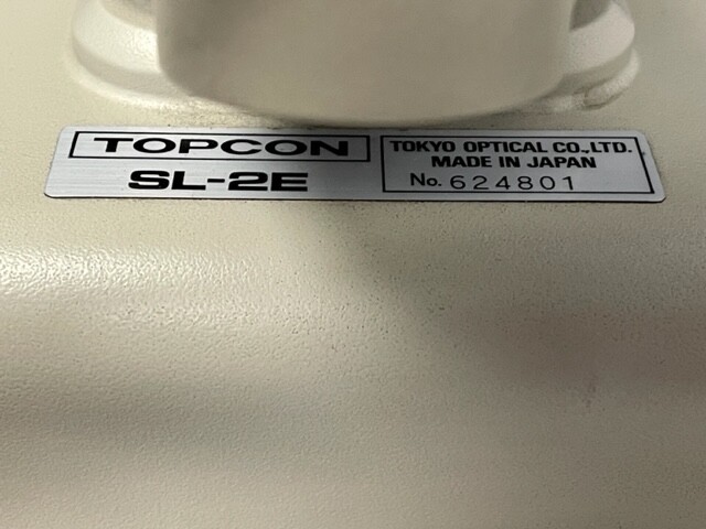 Topcon SL-2E Slit Lamp-Good Condition!