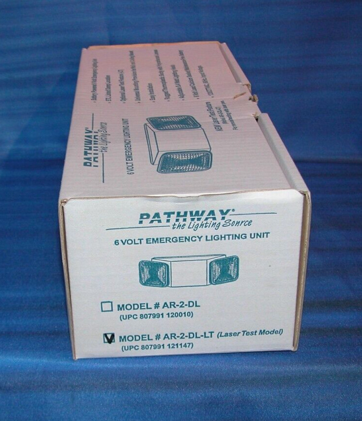 PATHWAY 6VOLT EMERGENCY LIGHTING UNIT AR-2-DL-LT