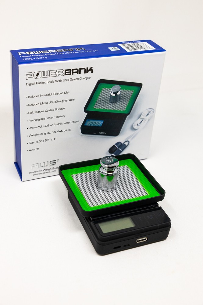 AWS -Power Bank/Digital Scale