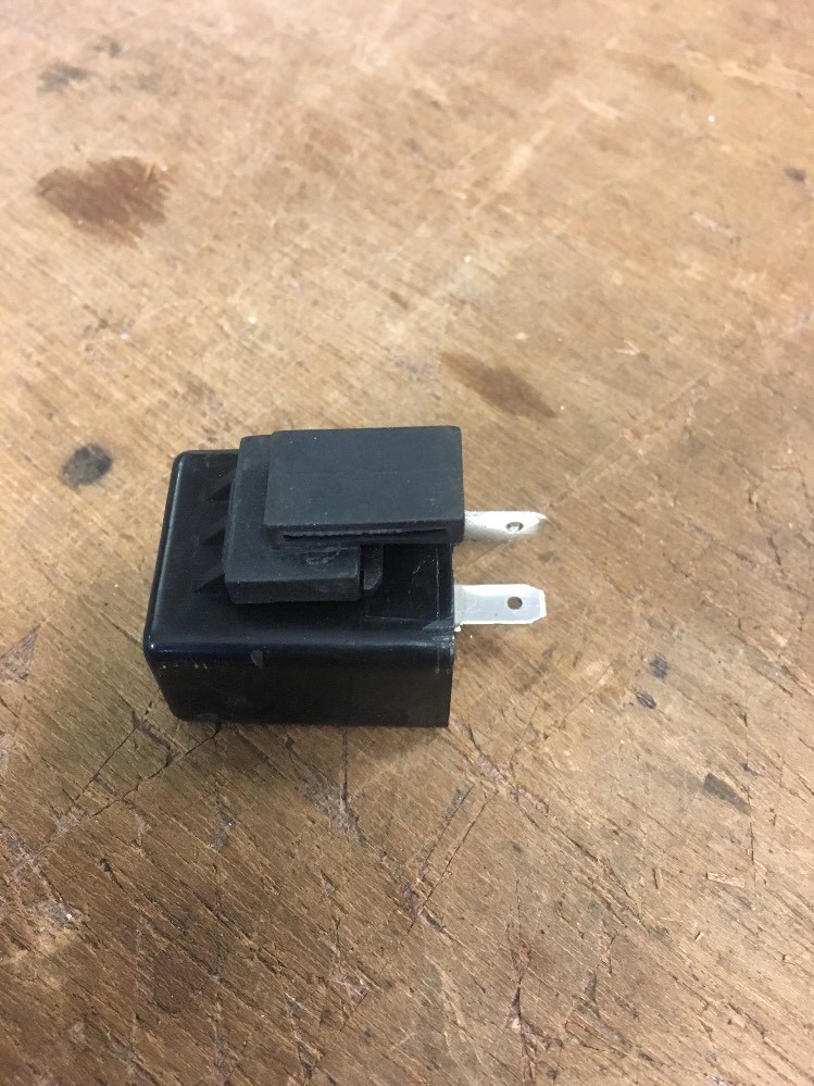 2016 Lexmoto Zsb125 Indicator Relay
