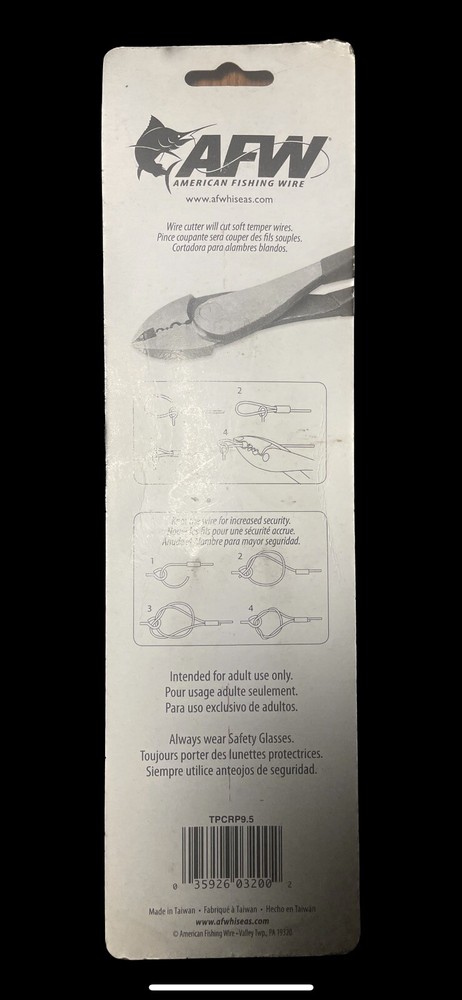 AFW Crimper & Cutting Pliers