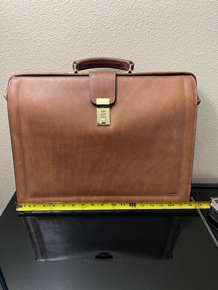 Authentic Jack George Luggage Bag