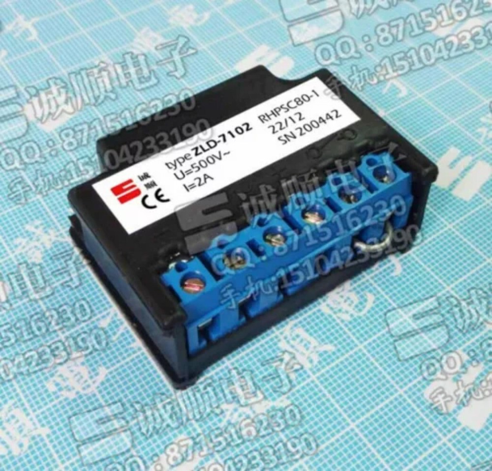 1pcs Type ZLD-7102 RHPSC80-1 Motor brake rectifier module 500V~ 2A