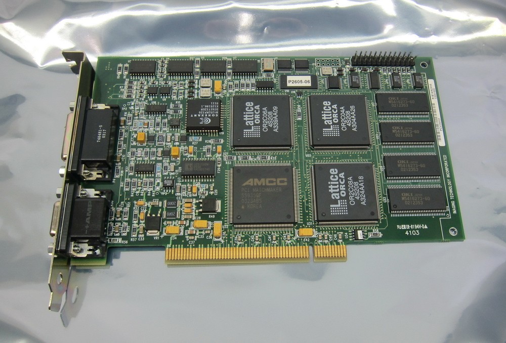 Imaging Technology PCVision R-B L8 PCI Board B14-B15