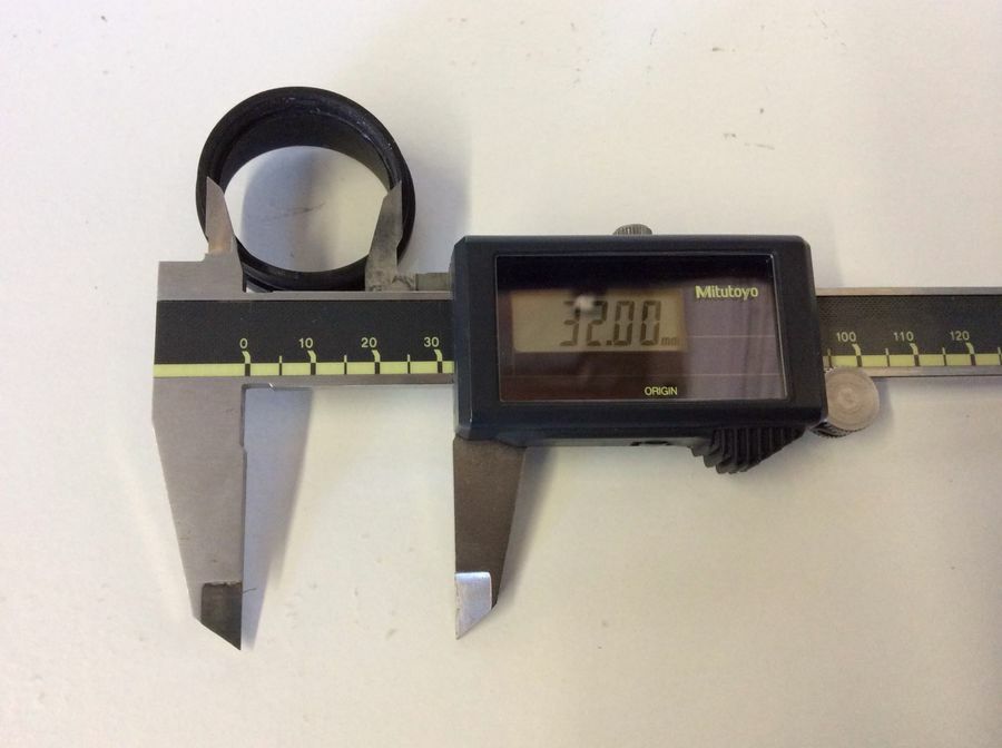 Fisher Scientific MP-ECMS Rubber Microscope Eyepiece Eyeguard 32mm Diameter