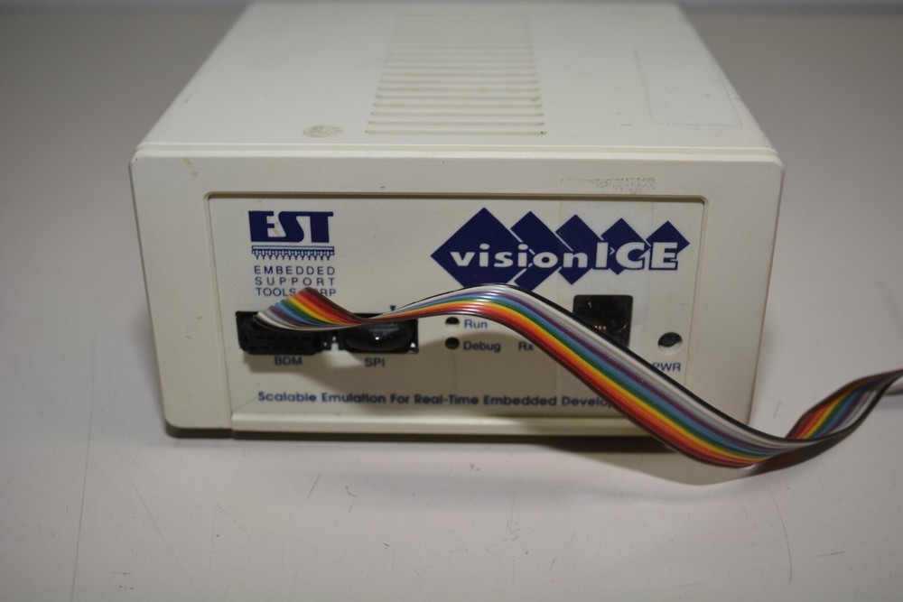 EST VisionICE Scalable Emulation Embedded Development #W2480
