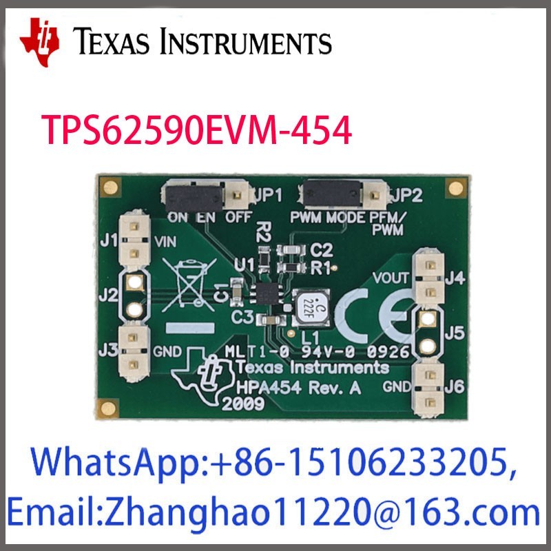 TPS62590EVM-454 Development Board TI Official Converter Evaluation Module