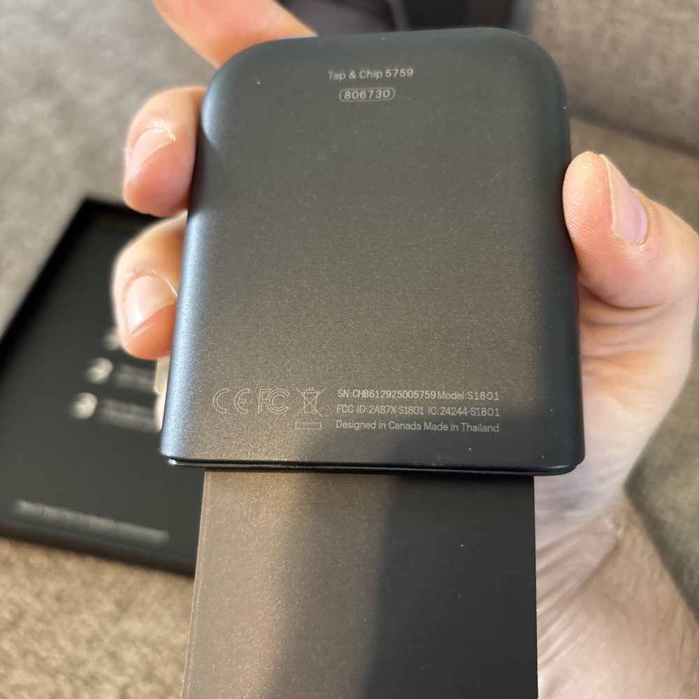 Shopify Tap & Chip Card Reader with Dock BUNDLE Read