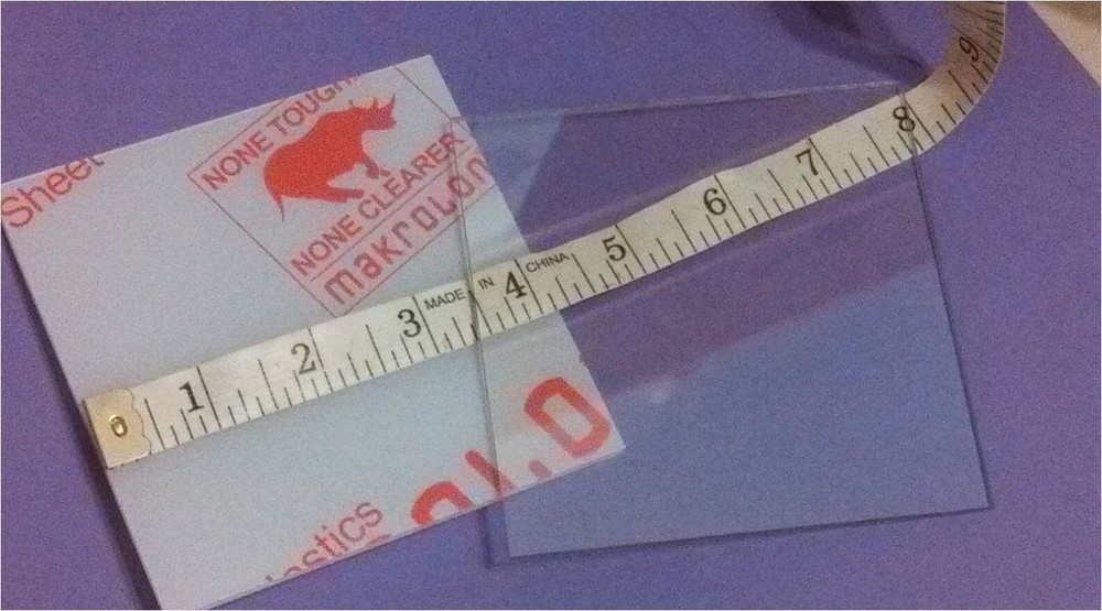 Replacement 4x4 CLEAR CUTTING MAT for Quickutz Revolution Tool