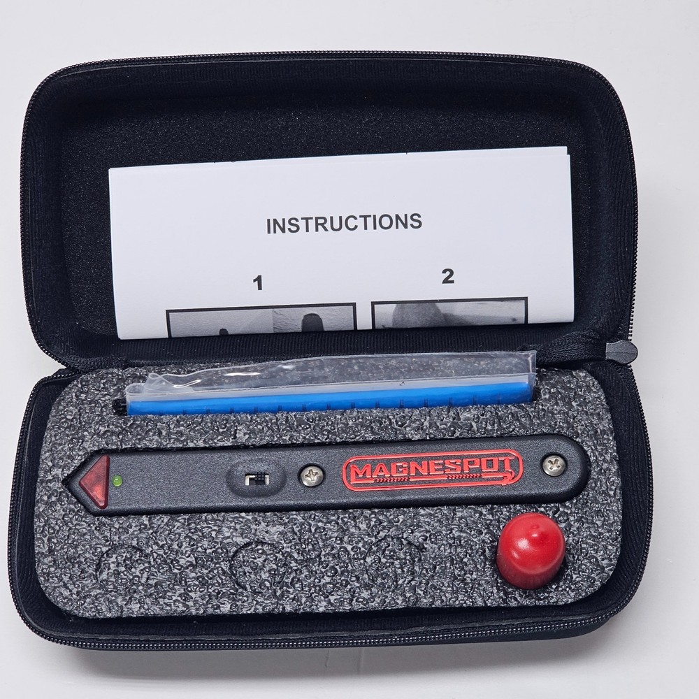 Magnespot 2.0 Reference Point Locator with Carry Case By Magnepull