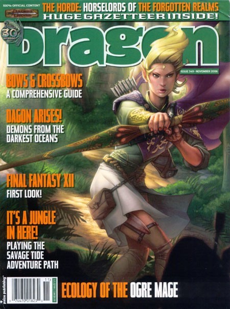 DRAGON MAGAZINE 444 ISSUES USB or DVD Delivery with Tracking!