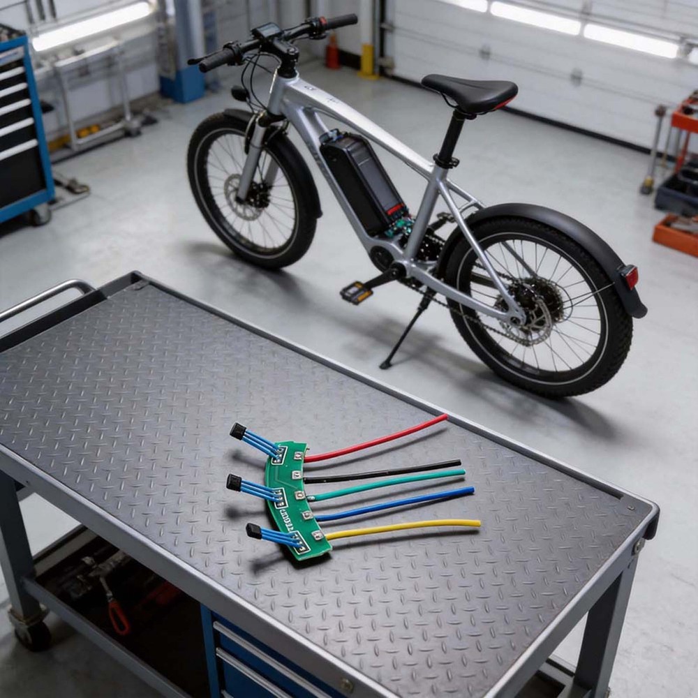 Replace Your Old PCB Board with 413F Sine Wave Motor Enhanced Functionality