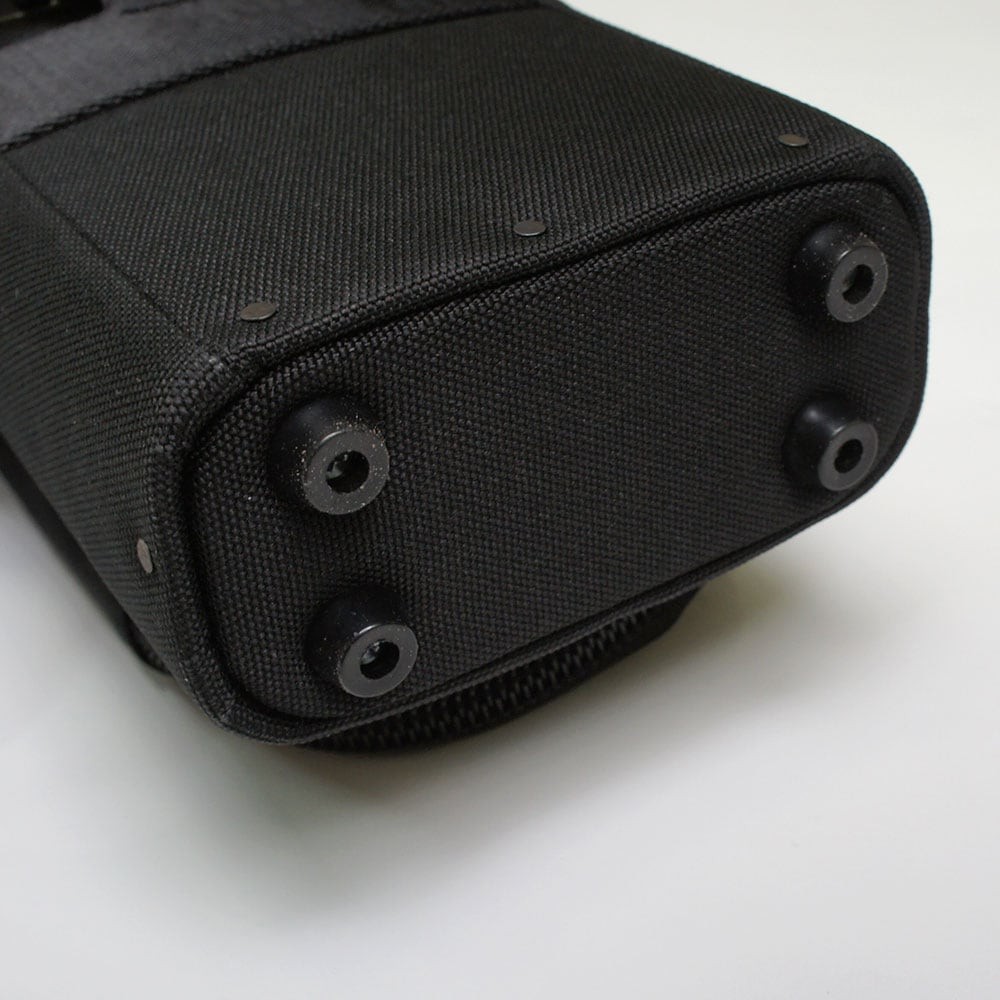 Three Seconds Hard Cue Case 3B5S Black x Orange