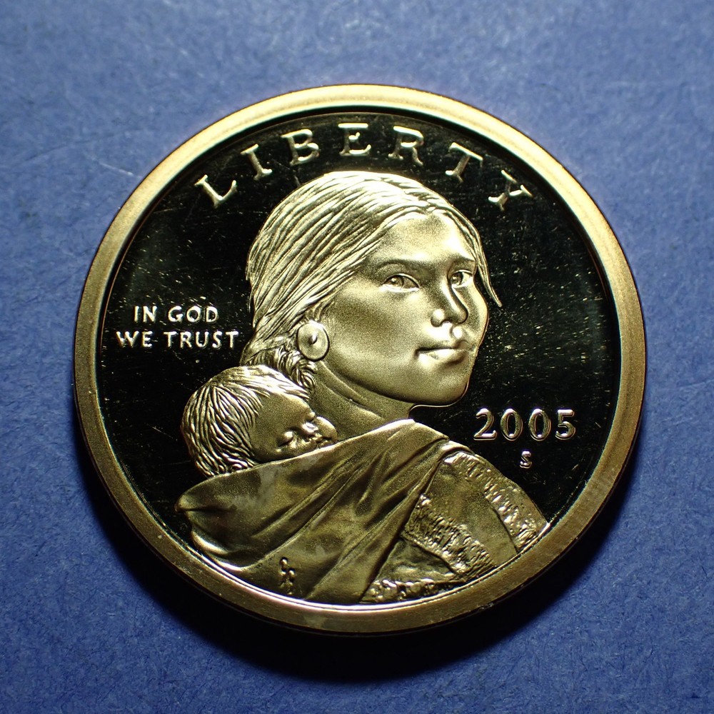 2005-S Proof Sacagawea Dollar  Wholesale  Read Description