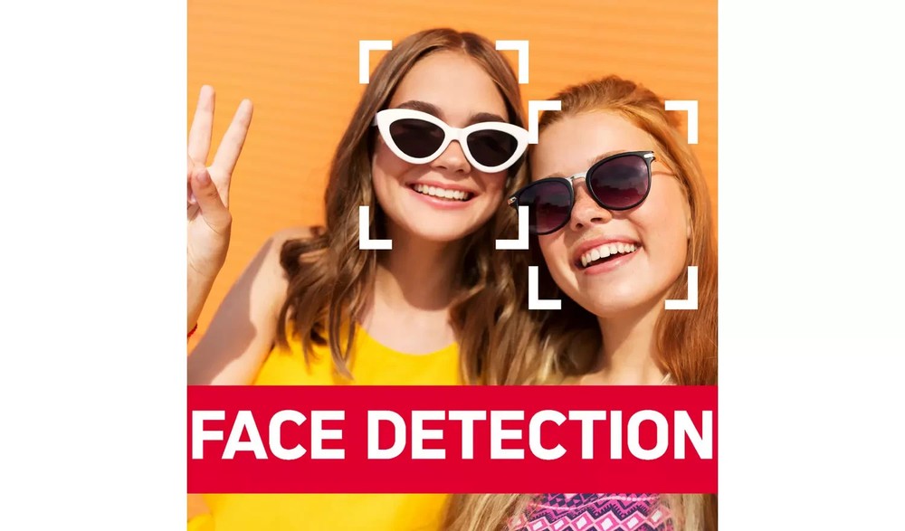 AGFAPhoto DC5500 Digital Compact Camera 24MP, 8x Zoom,Image Stabilization -Black