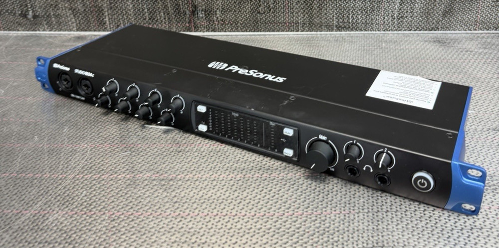 PreSonus STUDIO 1824c USC-C Audio Interface *No Power Supply* Ships Fast